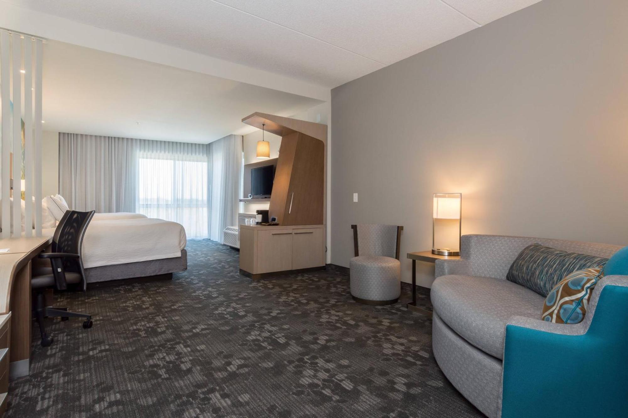 Courtyard By Marriott Fayetteville Fort Liberty - Spring Lake Eksteriør billede