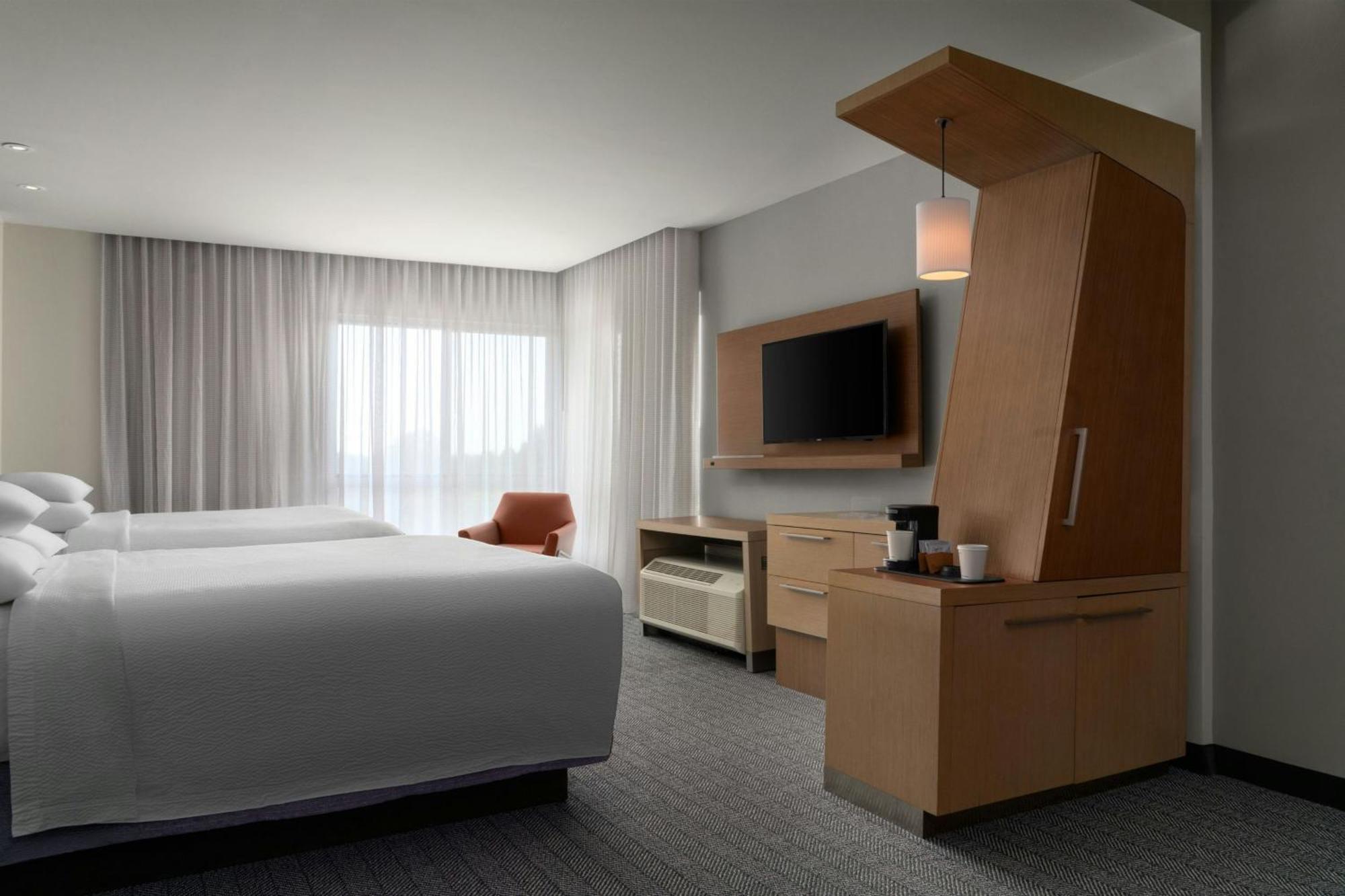 Courtyard By Marriott Fayetteville Fort Liberty - Spring Lake Eksteriør billede