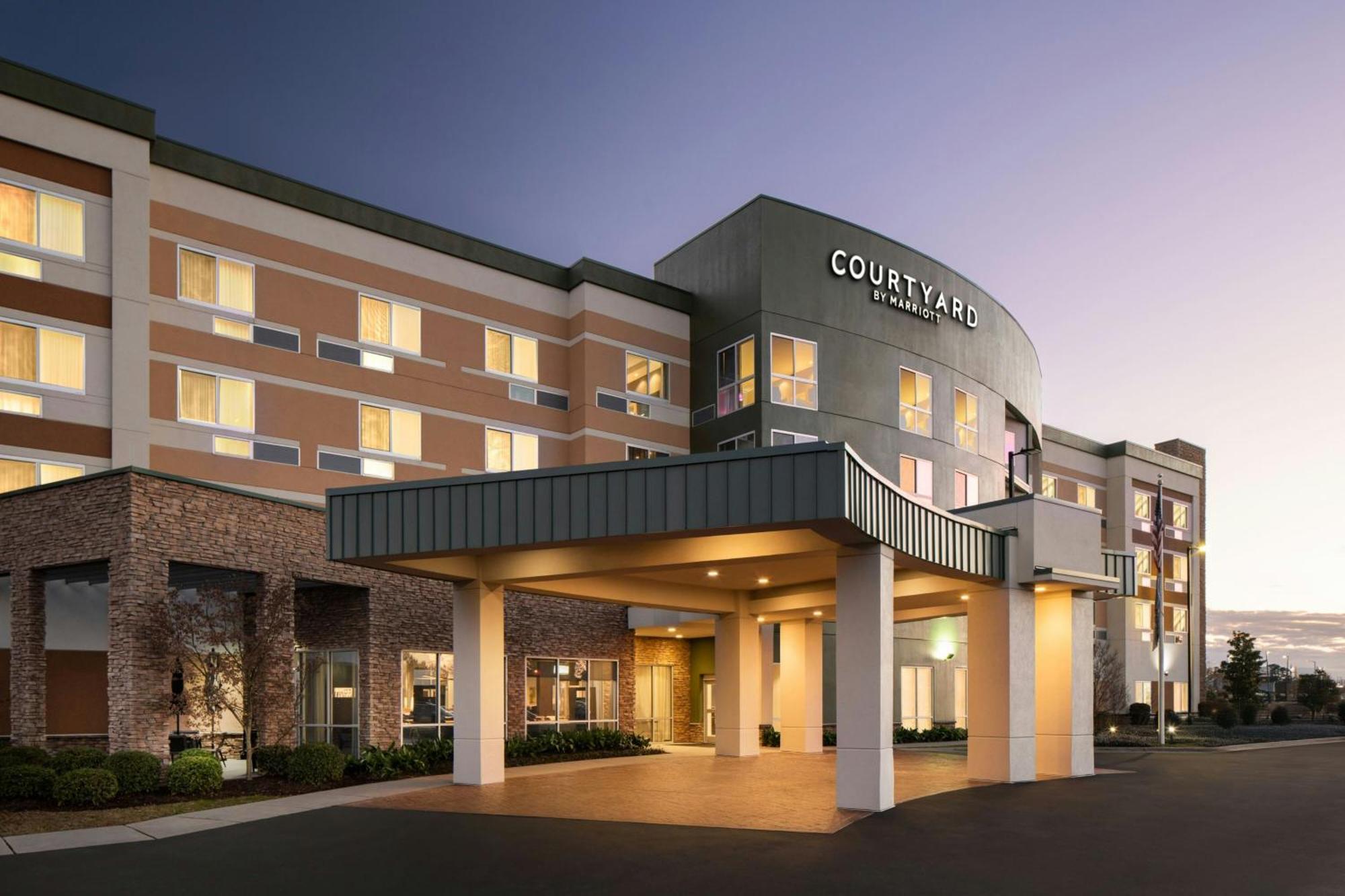 Courtyard By Marriott Fayetteville Fort Liberty - Spring Lake Eksteriør billede