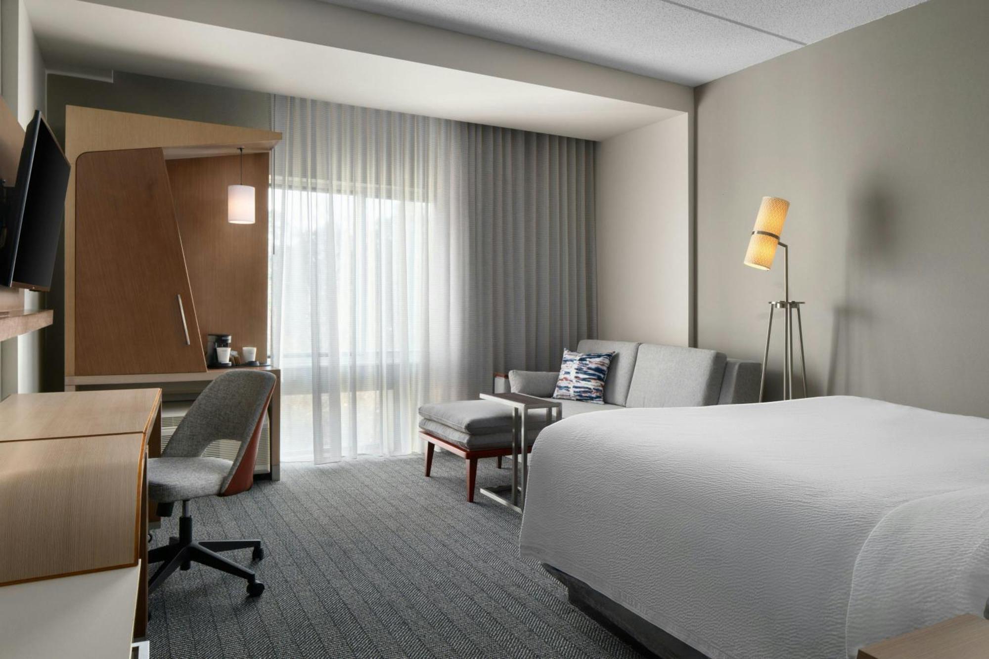 Courtyard By Marriott Fayetteville Fort Liberty - Spring Lake Eksteriør billede